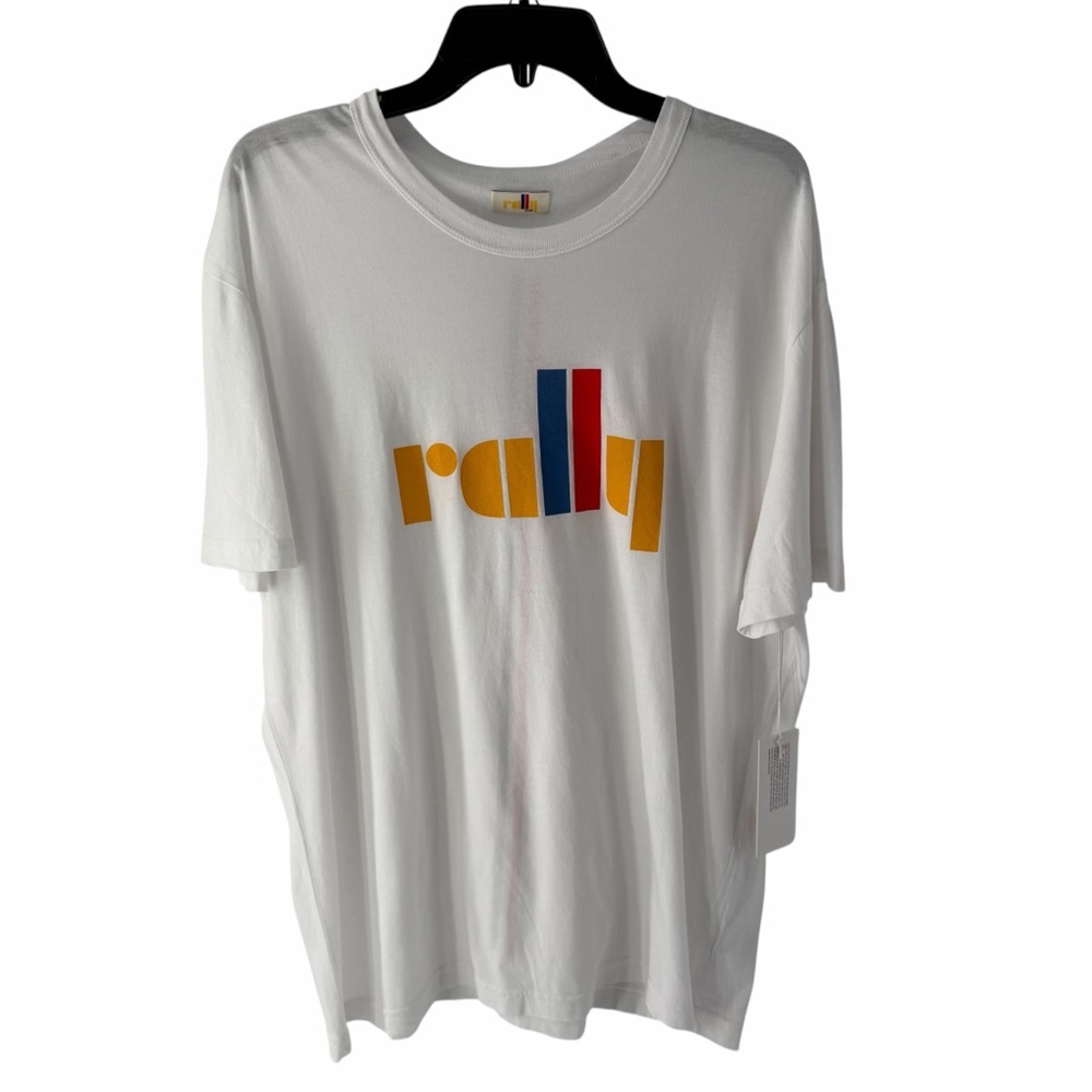 Rally Club Pickle Ball T'shirt Women's Size XL Activewear Casual Sporty Fun